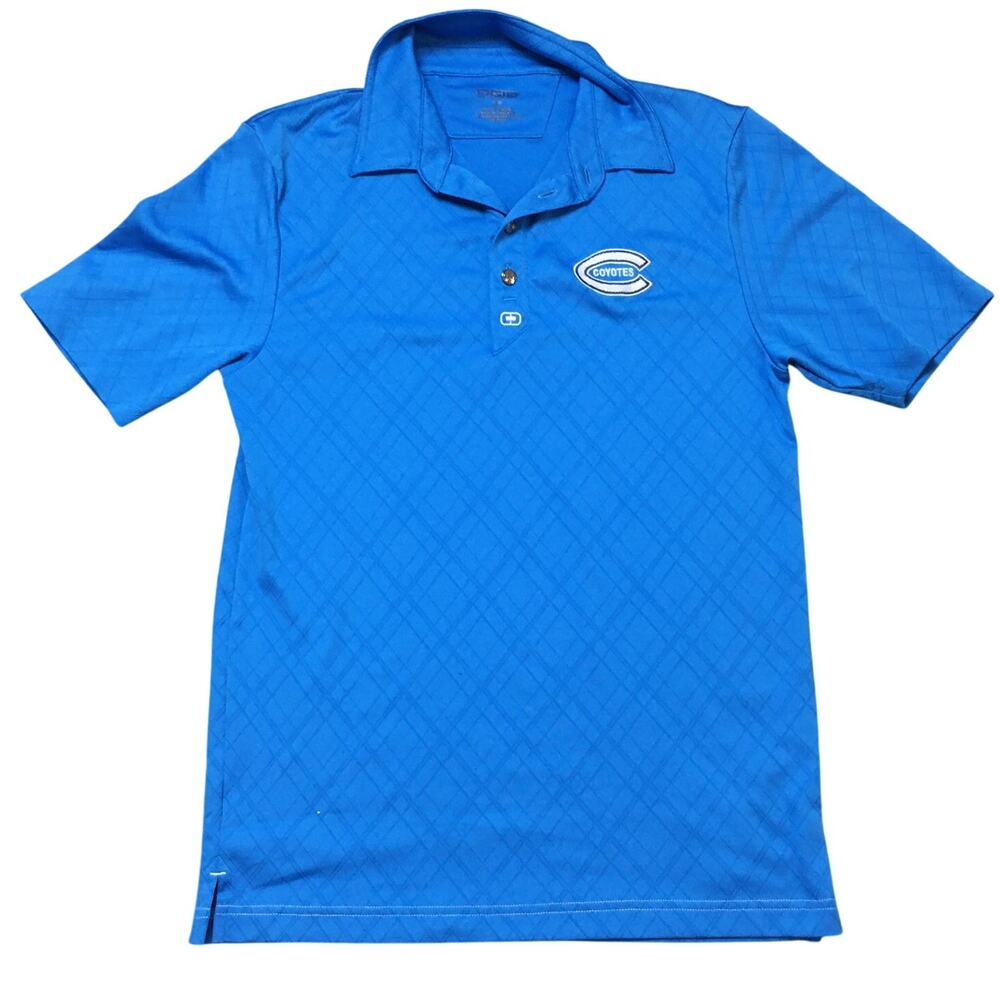 Ogio Coyotes Blue Polo Men Size Small